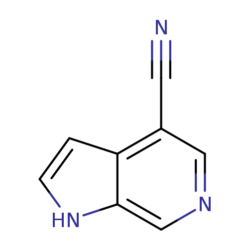 N#Cc1cncc2c1cc[nH]2