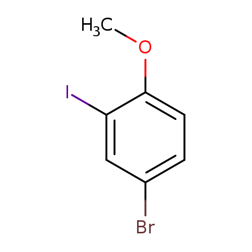 COc1ccc(cc1I)Br