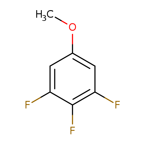 COc1cc(F)c(c(c1)F)F