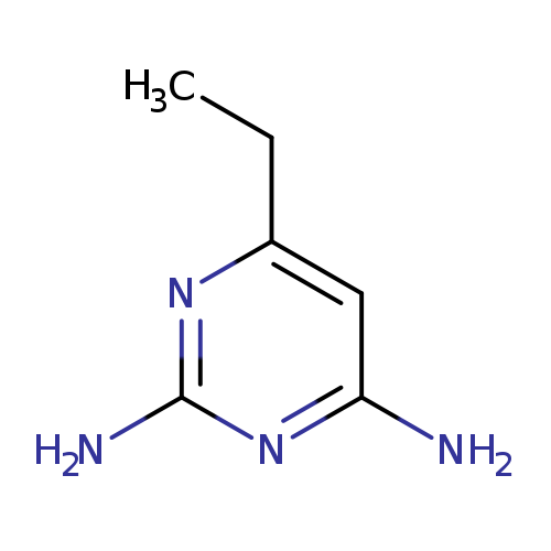 CCc1cc(N)nc(n1)N