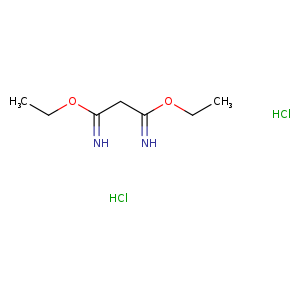CCOC(=N)CC(=N)OCC.Cl.Cl