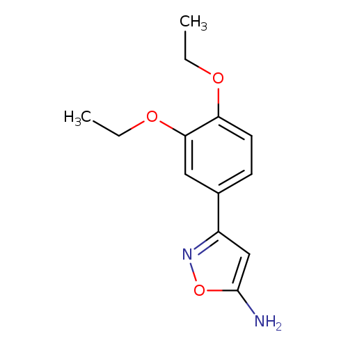CCOc1cc(ccc1OCC)c1noc(c1)N