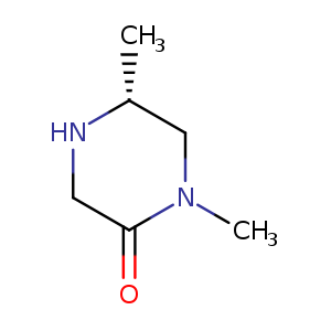 C[C@H]1NCC(=O)N(C1)C