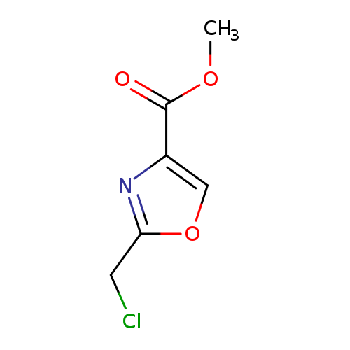 COC(=O)c1coc(n1)CCl