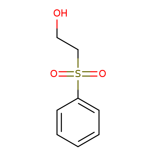 OCCS(=O)(=O)c1ccccc1