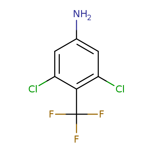 FC(c1c(Cl)cc(cc1Cl)N)(F)F