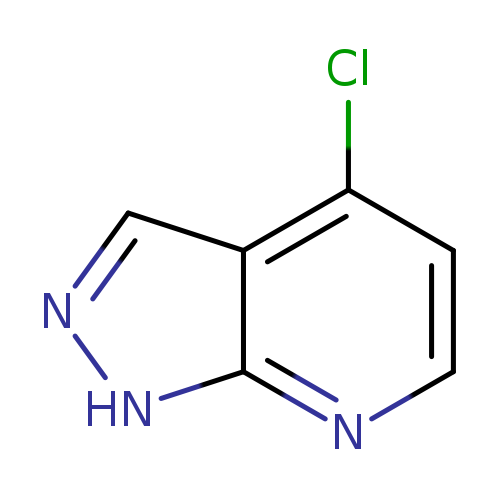 Clc1ccnc2c1cn[nH]2