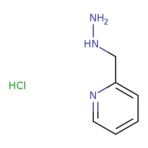 NNCc1ccccn1.Cl