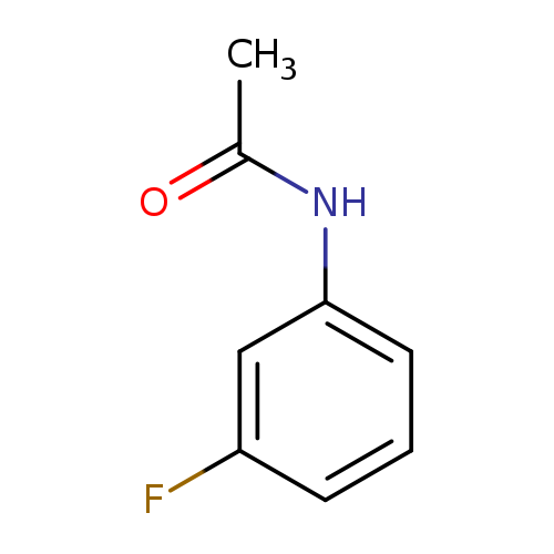 CC(=O)Nc1cccc(c1)F