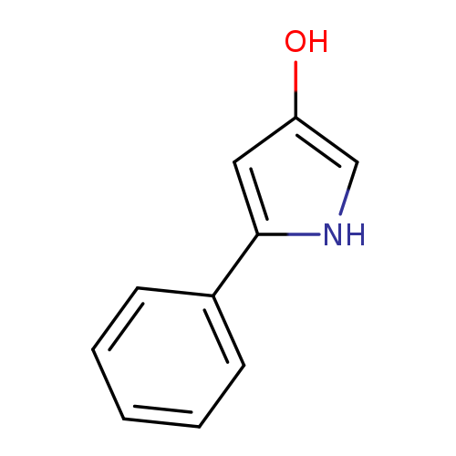 Oc1c[nH]c(c1)c1ccccc1