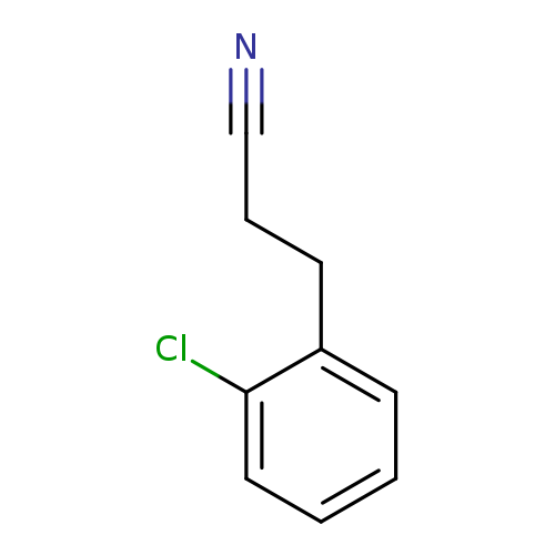 N#CCCc1ccccc1Cl