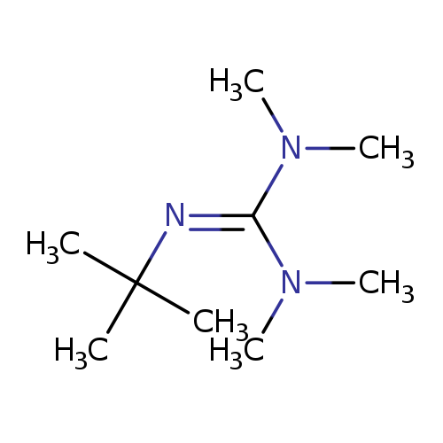 CN(C(=NC(C)(C)C)N(C)C)C