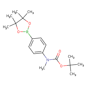 O=C(N(c1ccc(cc1)B1OC(C(O1)(C)C)(C)C)C)OC(C)(C)C