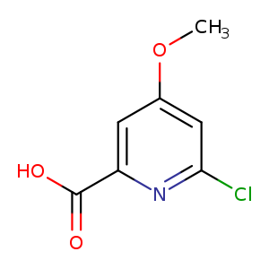 COc1cc(Cl)nc(c1)C(=O)O