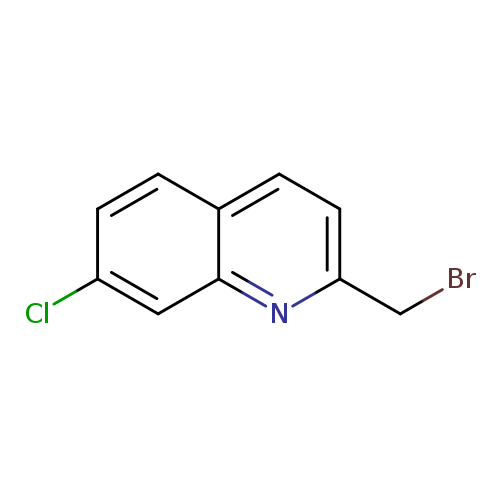 BrCc1ccc2c(n1)cc(cc2)Cl