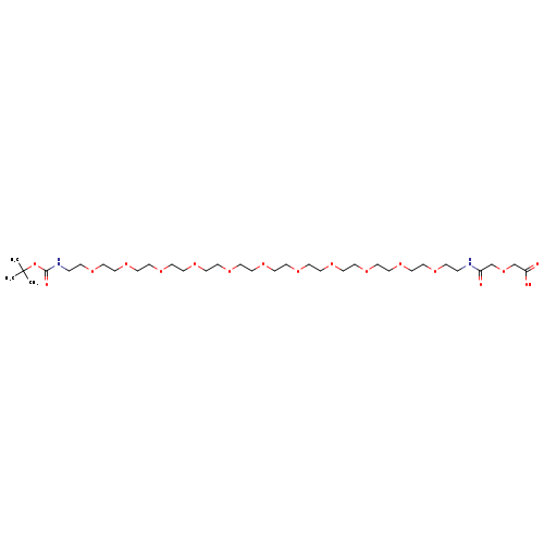 O=C(NCCOCCOCCOCCOCCOCCOCCOCCOCCOCCOCCOCCNC(=O)OC(C)(C)C)COCC(=O)O