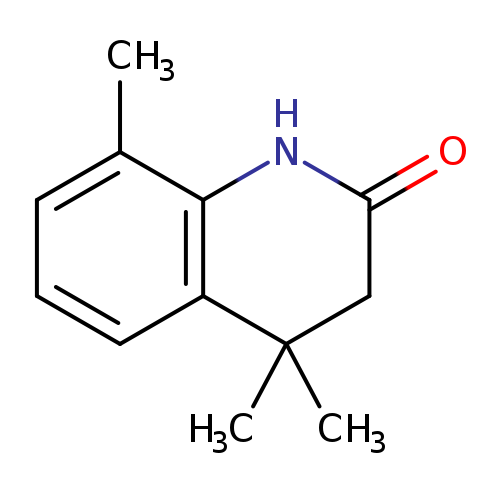 O=C1Nc2c(C)cccc2C(C1)(C)C
