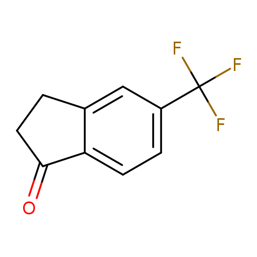 O=C1CCc2c1ccc(c2)C(F)(F)F