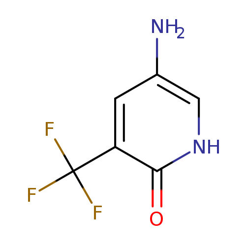 FC(c1cc(N)c[nH]c1=O)(F)F