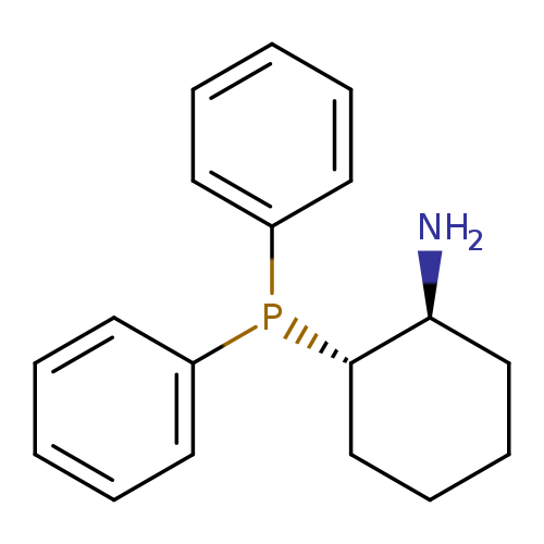 N[C@H]1CCCC[C@@H]1P(c1ccccc1)c1ccccc1