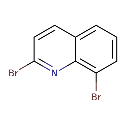 Brc1ccc2c(n1)c(Br)ccc2
