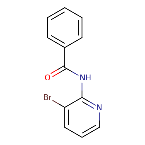 O=C(c1ccccc1)Nc1ncccc1Br