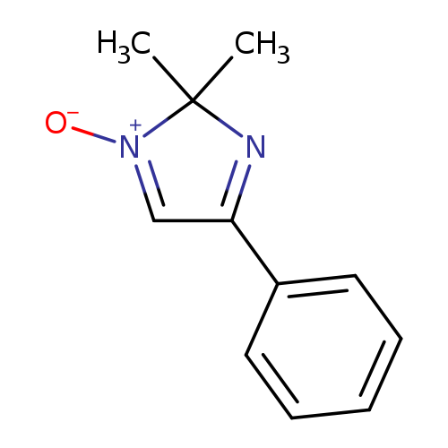 CC1(C)N=C(C=[N+]1[O-])c1ccccc1