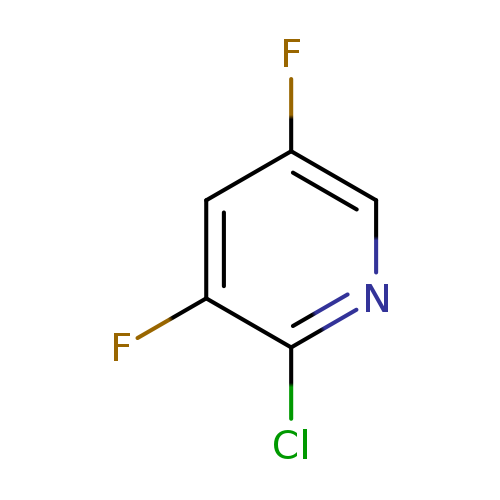 Fc1cnc(c(c1)F)Cl