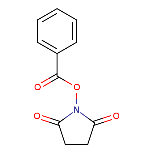 O=C(c1ccccc1)ON1C(=O)CCC1=O