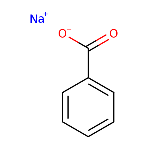 [O-]C(=O)c1ccccc1.[Na+]