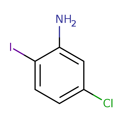 Clc1ccc(c(c1)N)I