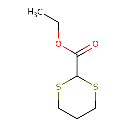 CCOC(=O)C1SCCCS1