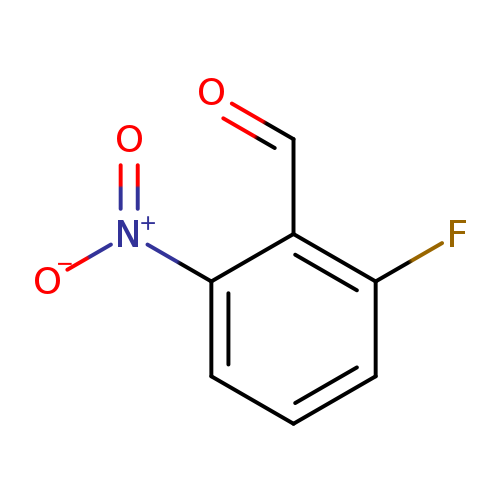 O=Cc1c(F)cccc1[N+](=O)[O-]