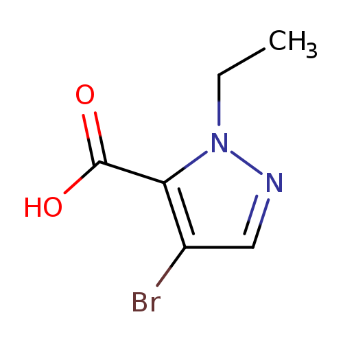CCn1ncc(c1C(=O)O)Br