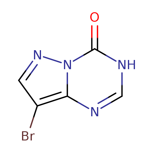 Brc1cnn2c1nc[nH]c2=O