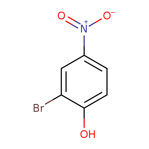 [O-][N+](=O)c1ccc(c(c1)Br)O