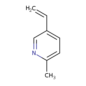 C=Cc1ccc(nc1)C