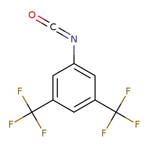 O=C=Nc1cc(cc(c1)C(F)(F)F)C(F)(F)F