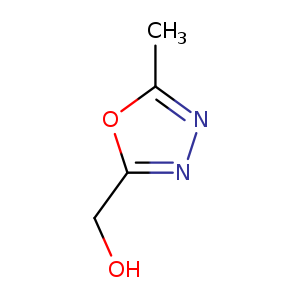 Cc1nnc(o1)CO