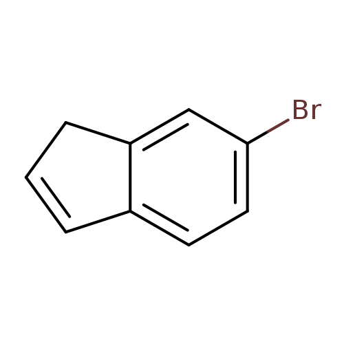 Brc1ccc2c(c1)CC=C2