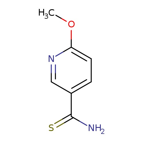 COc1ccc(cn1)C(=S)N