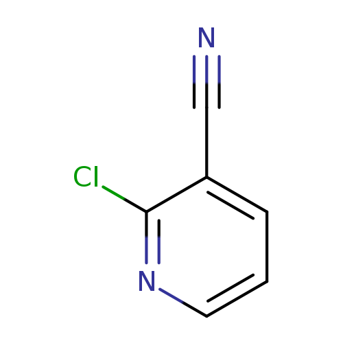 N#Cc1cccnc1Cl