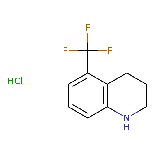 FC(c1cccc2c1CCCN2)(F)F.Cl