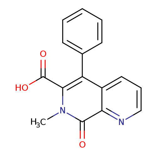 O=c1n(C)c(C(=O)O)c(c2c1nccc2)c1ccccc1