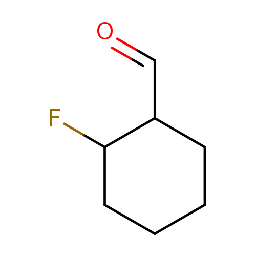O=CC1CCCCC1F