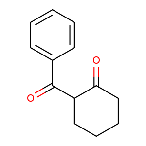 O=C1CCCCC1C(=O)c1ccccc1