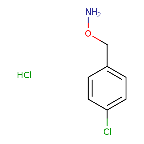 NOCc1ccc(cc1)Cl.Cl