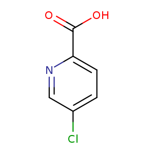 Clc1ccc(nc1)C(=O)O