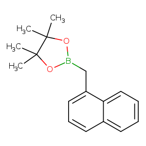 CC1(C)OB(OC1(C)C)Cc1cccc2c1cccc2