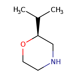 CC([C@@H]1OCCNC1)C
